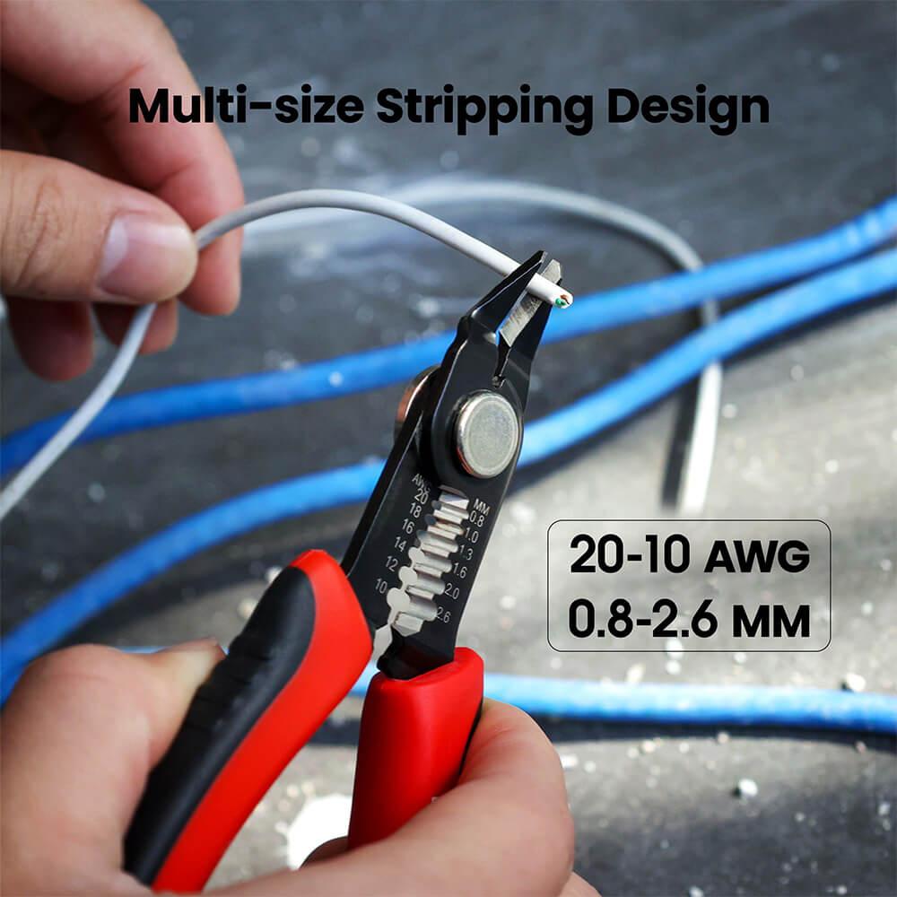 KAIWEETS KWS-102 2 in 1 Wire Stripper/Cutter - Kaiweets