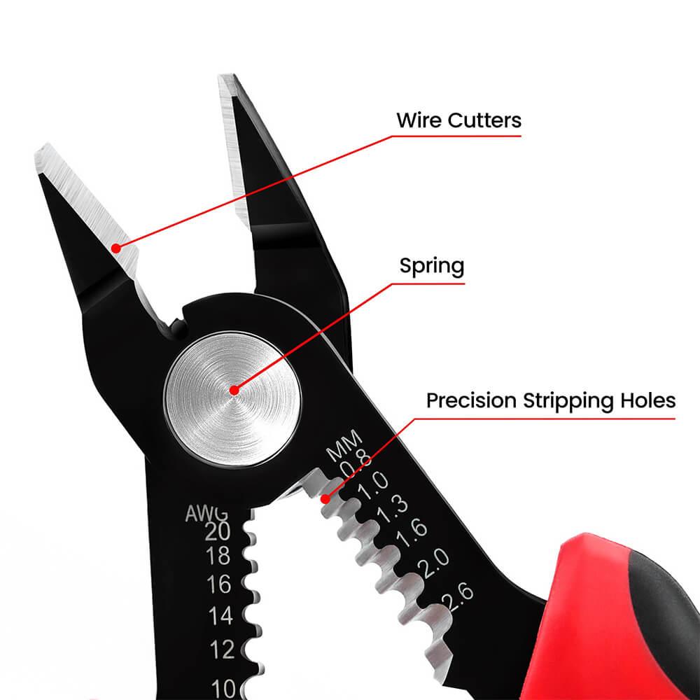 KAIWEETS KWS-102 2 in 1 Wire Stripper/Cutter - Kaiweets