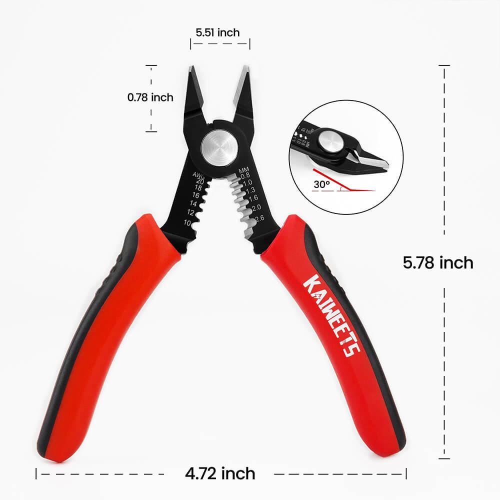 KAIWEETS KWS-102 2 in 1 Wire Stripper/Cutter - Kaiweets